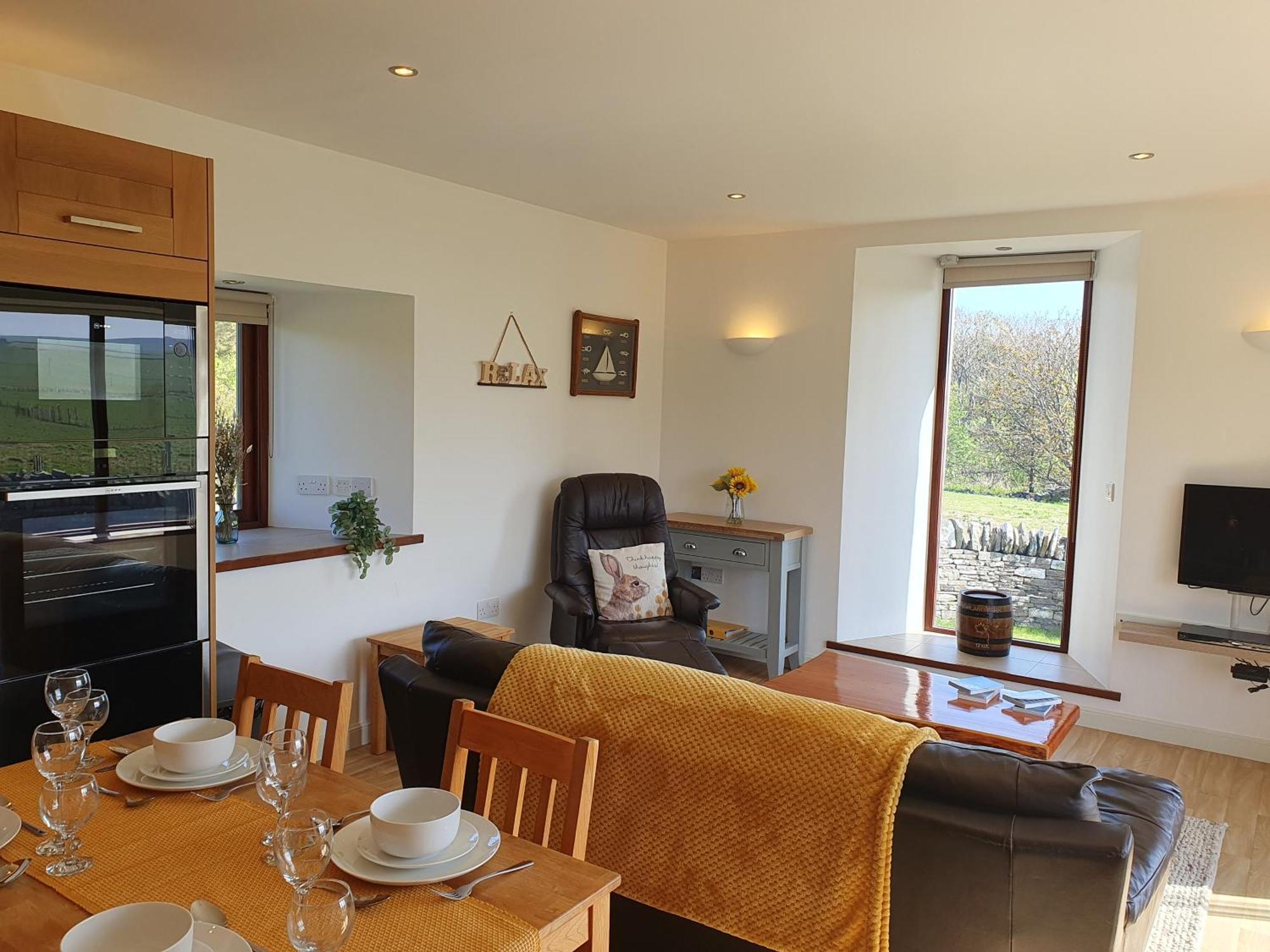 Woodwick Mill Cottage Evie المظهر الخارجي الصورة
